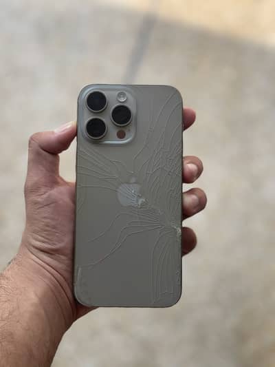 iPhone 15 Pro Max Natural Titanium  256 GB