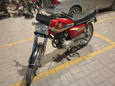 Honda 125 2019 All documents clear