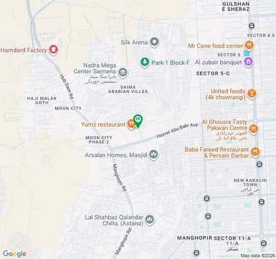 160 SQ YARD DOUBLE RCC WEST OPEN BANGLOW FOR SALE IN SAIMA ARABIAN VILLAS