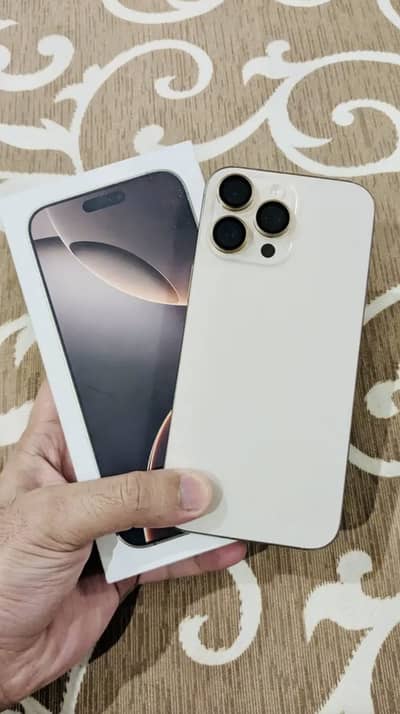 iPhone 16 pro max [non pta]