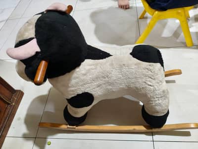 Electric Car  2 Bikes Cow and  Horse