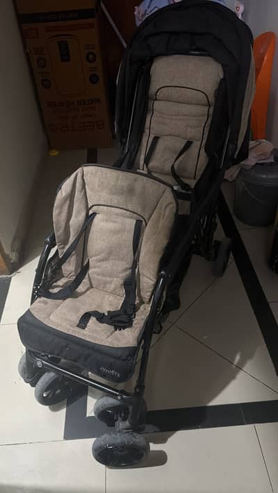 Double stroller junior branded