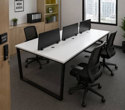 Office table- Office meeting table -Wooden table-Workstation
