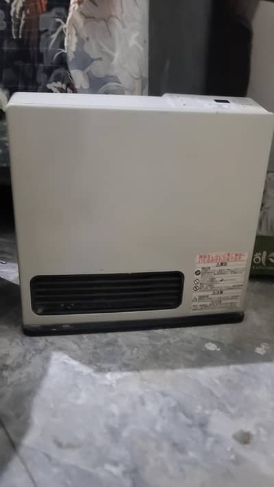 Electric & gas Heater
