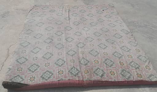 Double Bed Foam Mattress for Sale | Good Condition | 1200 Rs