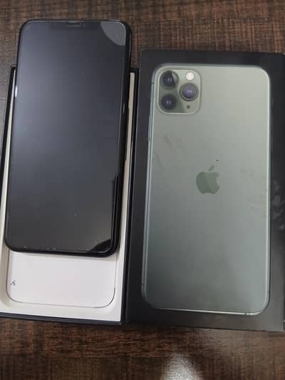 11 pro max 256 GB 9/10
