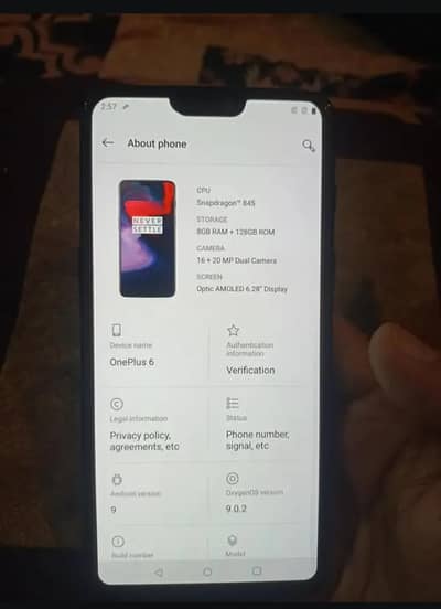 Best gaming fone in mint untouched condition