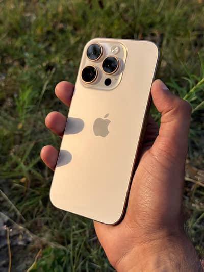 Iphone 16 Pro Jv desert titanium
