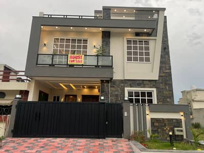 Brand New Modern Designed Double Storey House In Jinnah Garden Phase 1 Islamabad