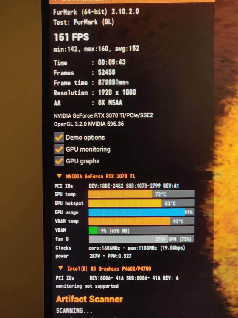 Leadtek RTX 3070Ti 7