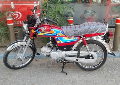 Honda CD 70 Red 2026 sticker | APL4 03014754132