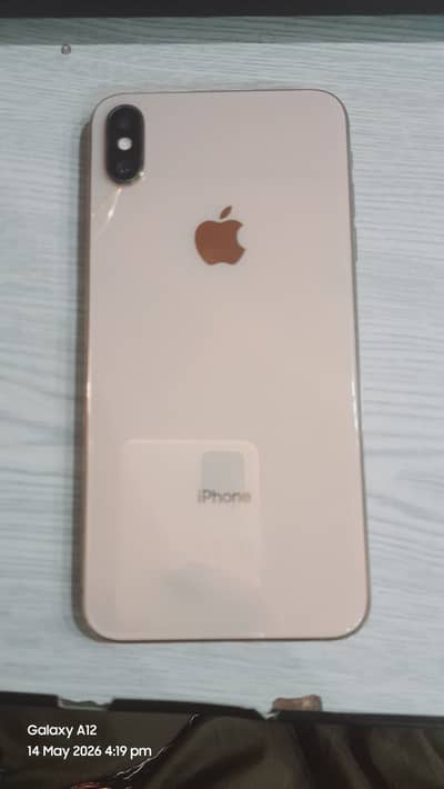 Xs max 512 gb panel changed battery in service