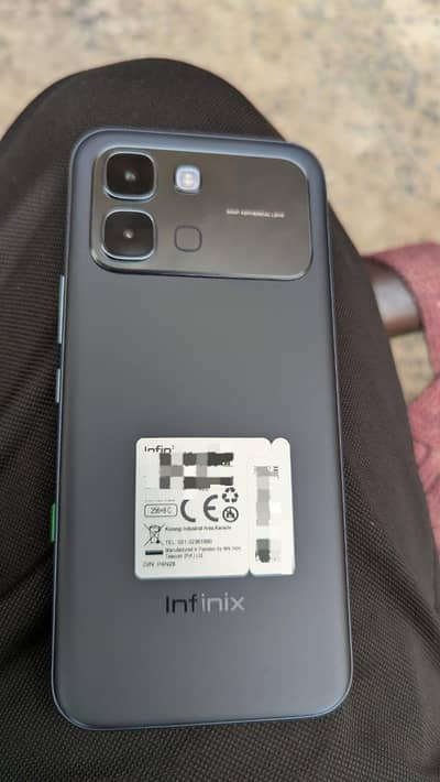 Infinix Note Edge Just box Open