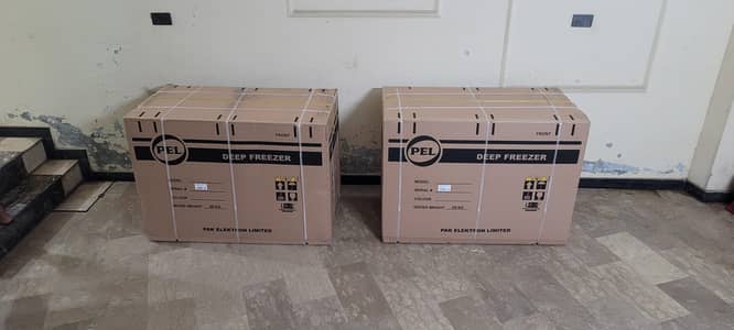 PEL Arctic pro deep freezer