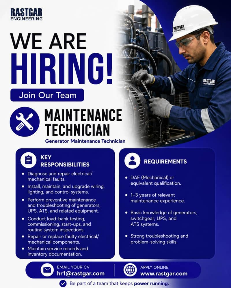 Mechanical Technician 0