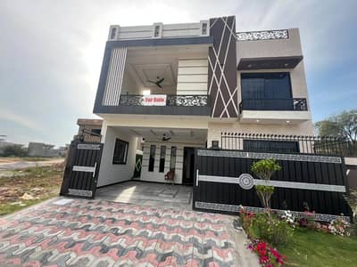 Brand New Modern Designed CDA LOP Clear House In Jinnah Garden Phase 1 Islamabad