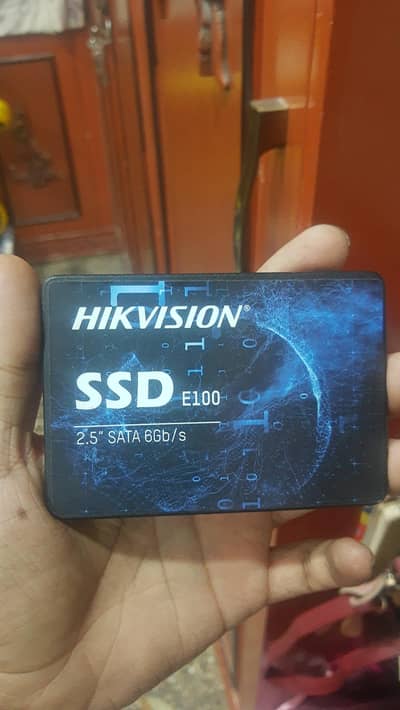 Hikvsion E100 SSD 256gb