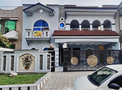 Brand New Double Storey CDA LOP Clear Designer House In Jinnah Garden Phase 1 Islamabad
