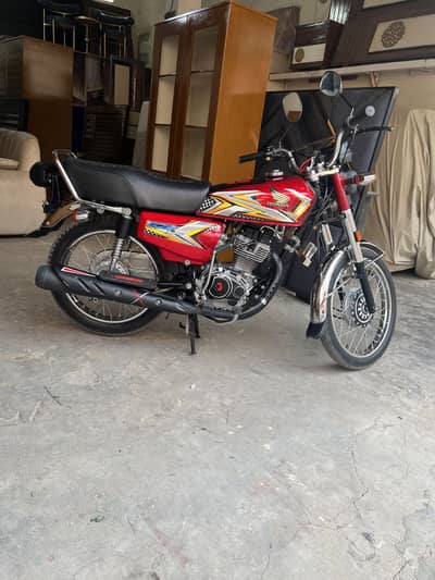 Honda 125 good condition