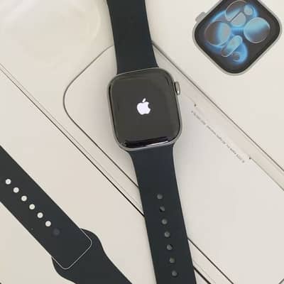 series 11 Apple logo smart watch