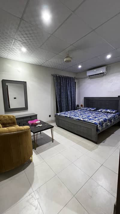 Luxury Single bed Furnished Apartment for Rent Citi Housing Society Sialkot