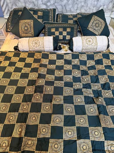 Luxury Handwork Embroidered Bedding Set Available 