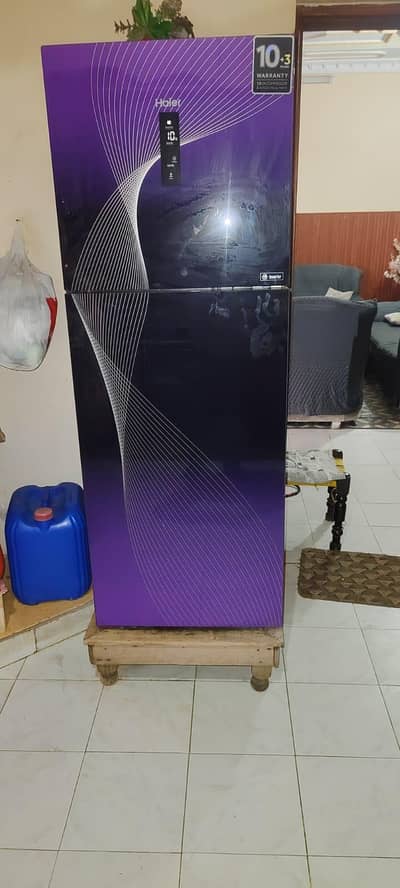 haier inverter fridge medium size