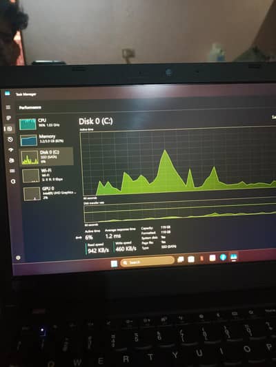 Lenovo ThinkPad Core i3 8th Gen | 8GB RAM | 128GB SSD | Touch Screen
