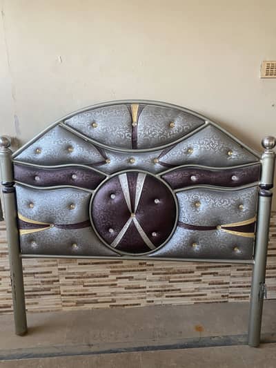 Bed for sell in Quetta with mattress