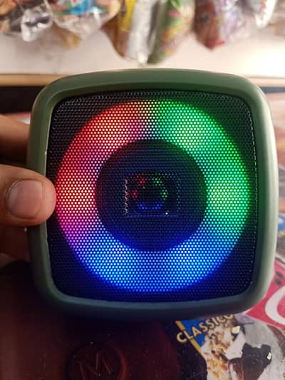 RGB Bluetooth Speaker Available For Sale High Bass Best Sound Quality.