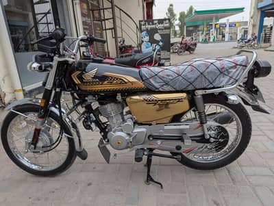 New Bike