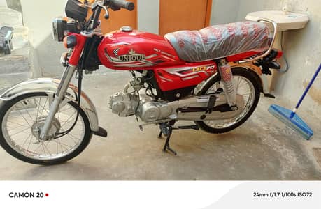unique model 2026 ka 4 month unregistered 270 km chali