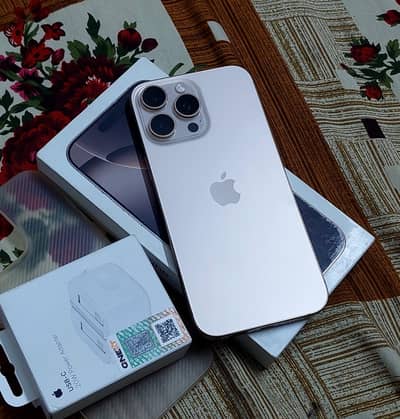 iPhone 16 Pro Max desert titanium