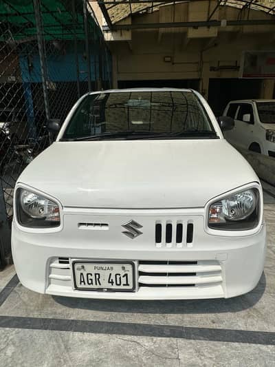 Suzuki Alto VXR 2021/2022 registered