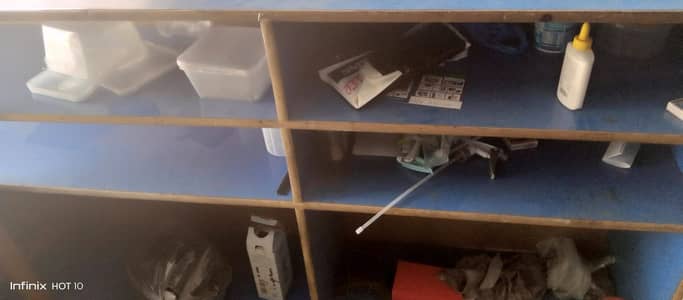 Racks for sale condition new hai