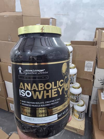 Kevin Levrone Anabolic Iso  Imported Protein / Supplements