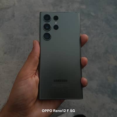 s23 ultra 12GB 512GB physical dual sim non pta read ad