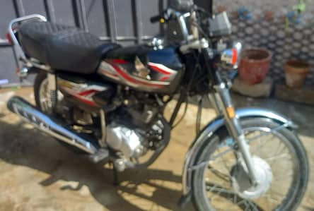 HONDA CG 125 2024