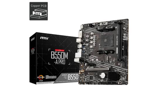 MSI B550M-A Pro Motherboard