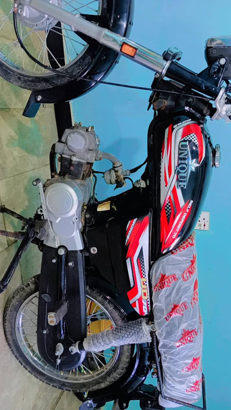 unique cd 70 model 2017 8