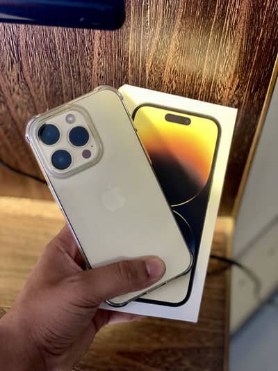 Iphone 14 pro dual Sim PTA 256gb in mint condition