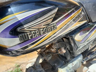 super power bike saf sutri nut to nut original shiny genuine condition