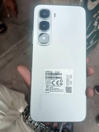 Infinix Hot 60i Box pack PTA Approved 128gb