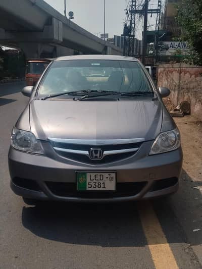 Honda city iDSI 2008