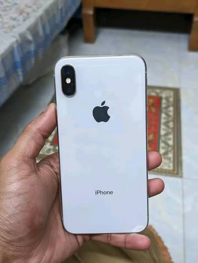 Iphone X PTA approved 256gb My Whatsapp number 0348-55-58-176