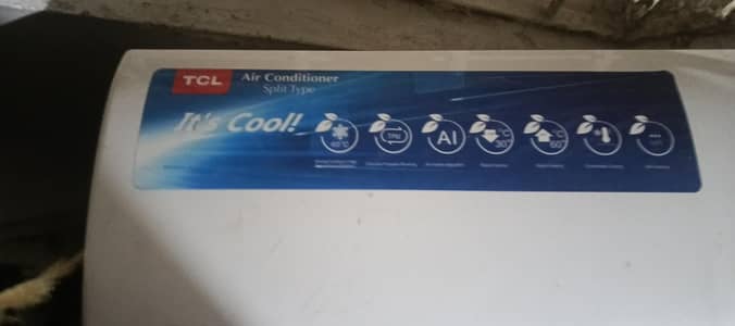 TCL 1 TON INVERTER USED