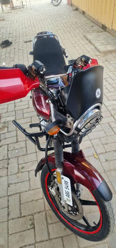 Yamaha | YB 125Z-DX | Model 2020 | Good Condition | No Work | 10/10 |