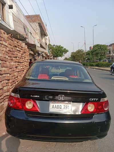 Honda City 2006 modal