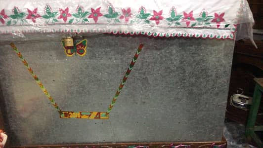 Iron trunk peti