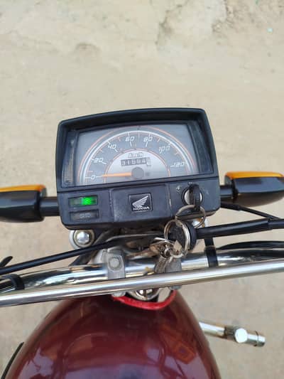 CD 70 Motorcycle
